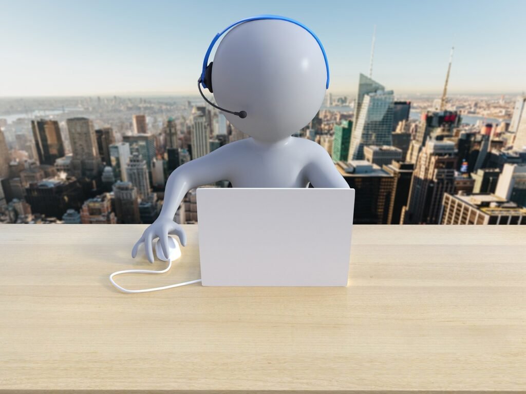 Customer Support - Source: Pixabay