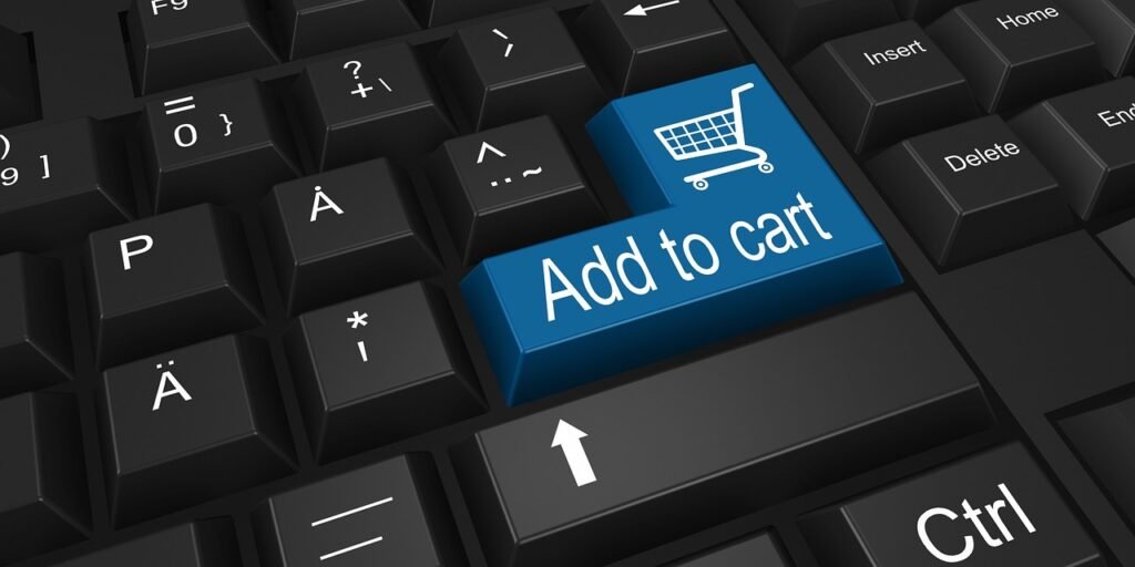 eCommerce platform - Add to Cart Illustration