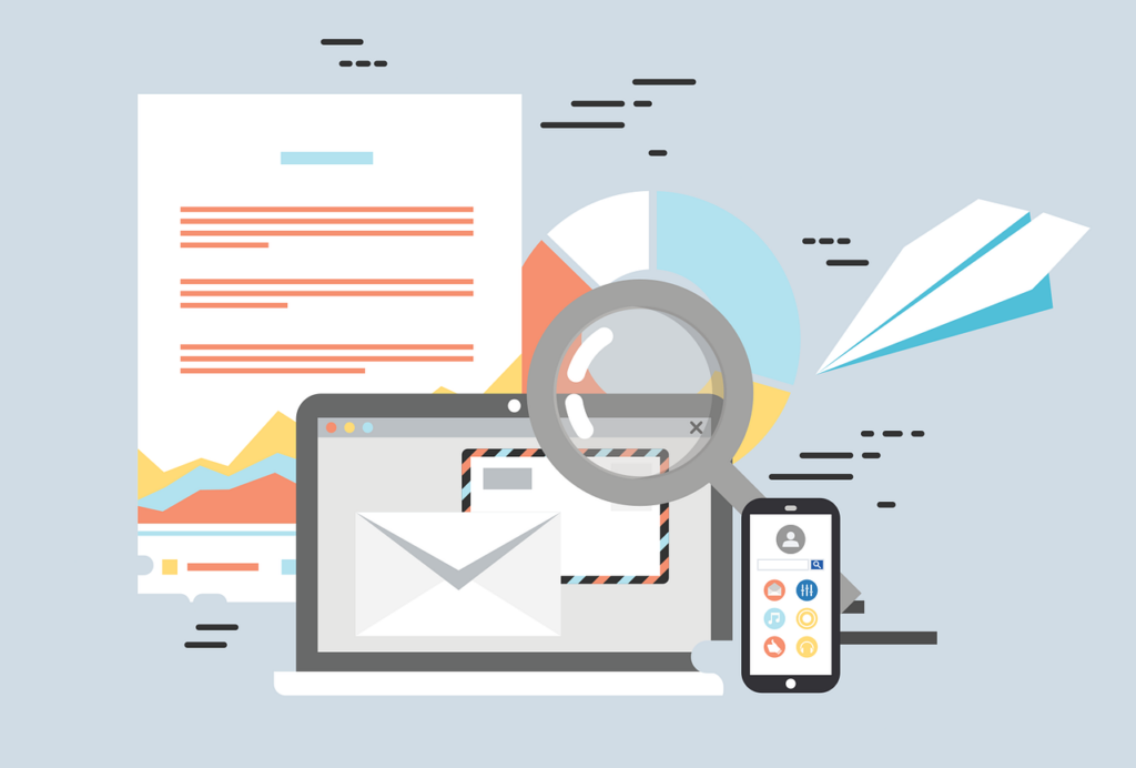 email marketing example for Magento website