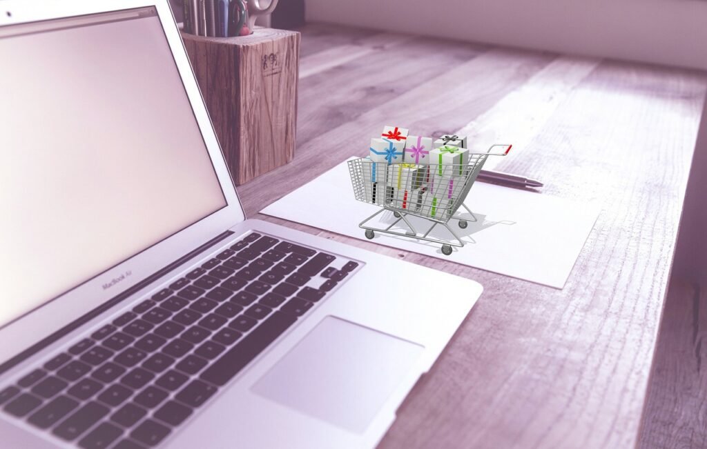ecommerce website illustration