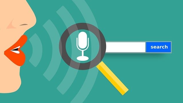 voice-activated shopping illustration