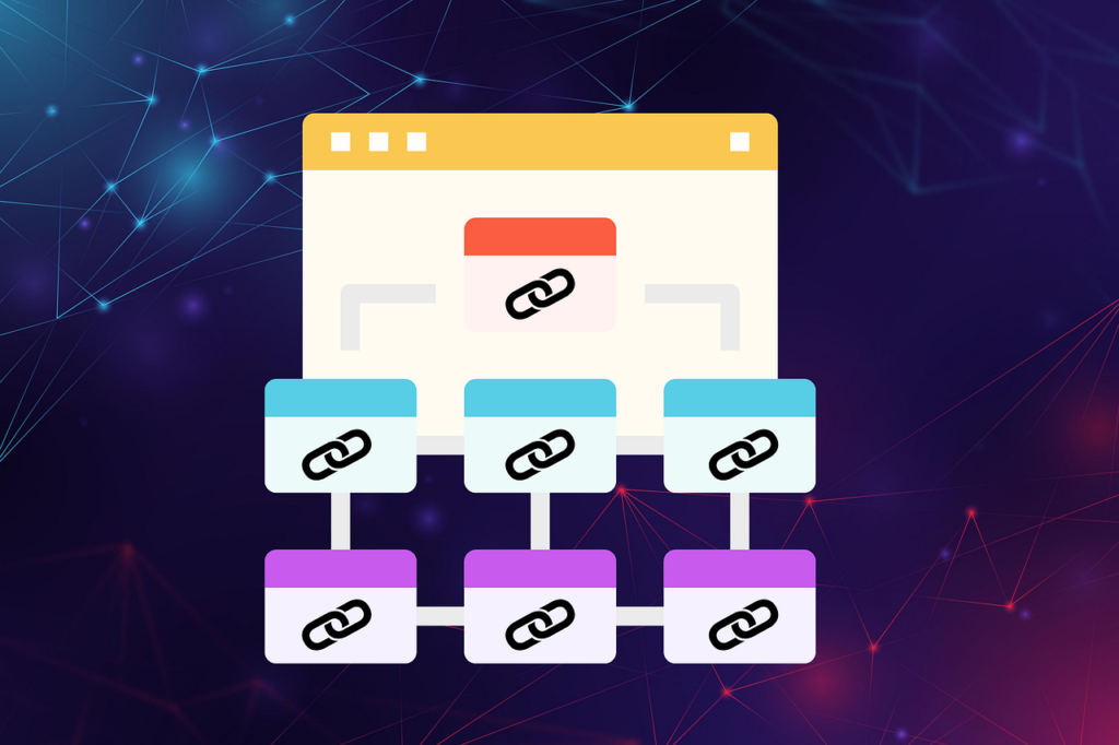 internal and external links best practice illustration